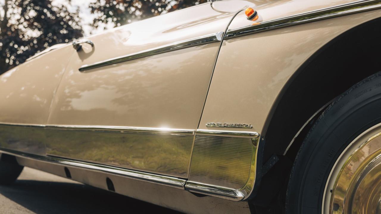 1966 Citro&euml;n DS 21 Cabriolet Palm Beach by Chapron