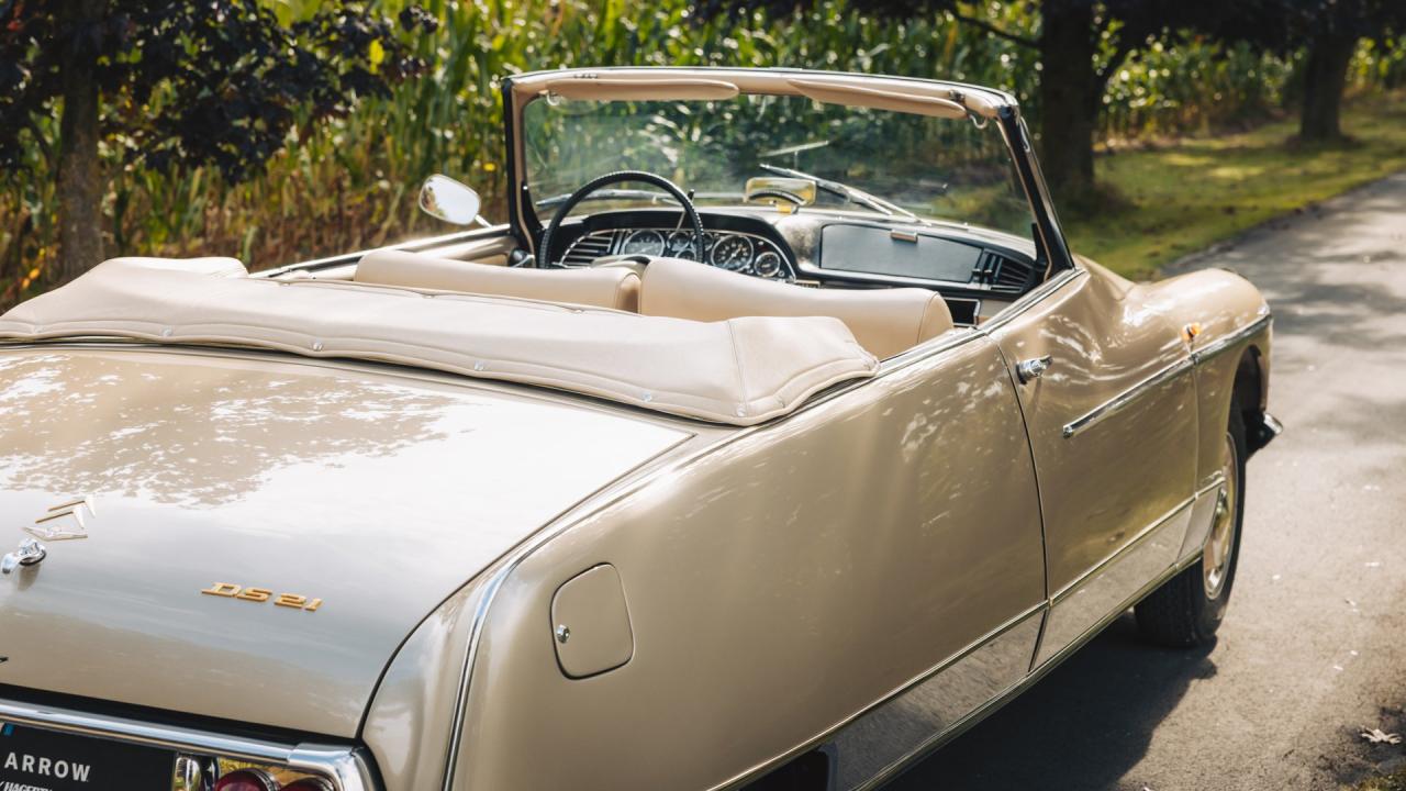 1966 Citro&euml;n DS 21 Cabriolet Palm Beach by Chapron