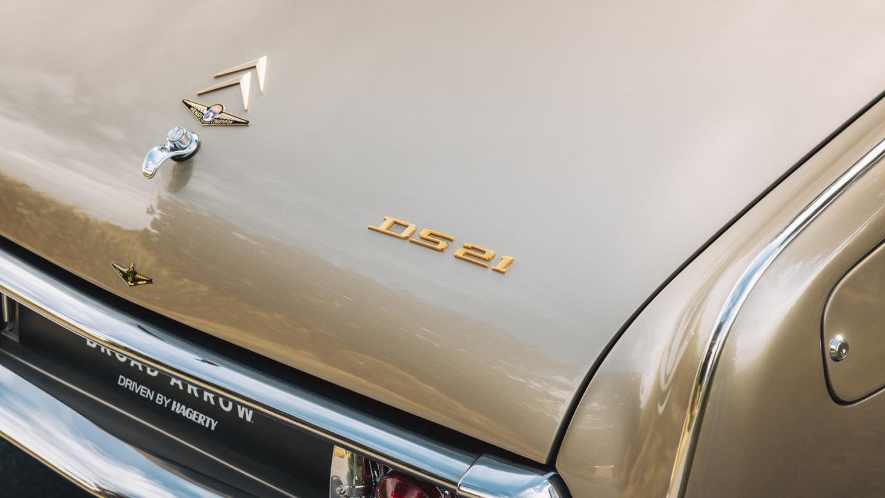 1966 Citro&euml;n DS 21 Cabriolet Palm Beach by Chapron