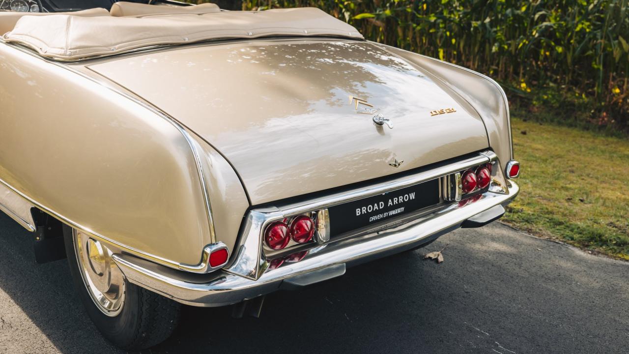 1966 Citro&euml;n DS 21 Cabriolet Palm Beach by Chapron