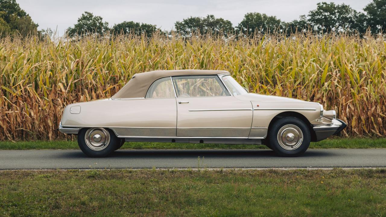 1966 Citro&euml;n DS 21 Cabriolet Palm Beach by Chapron