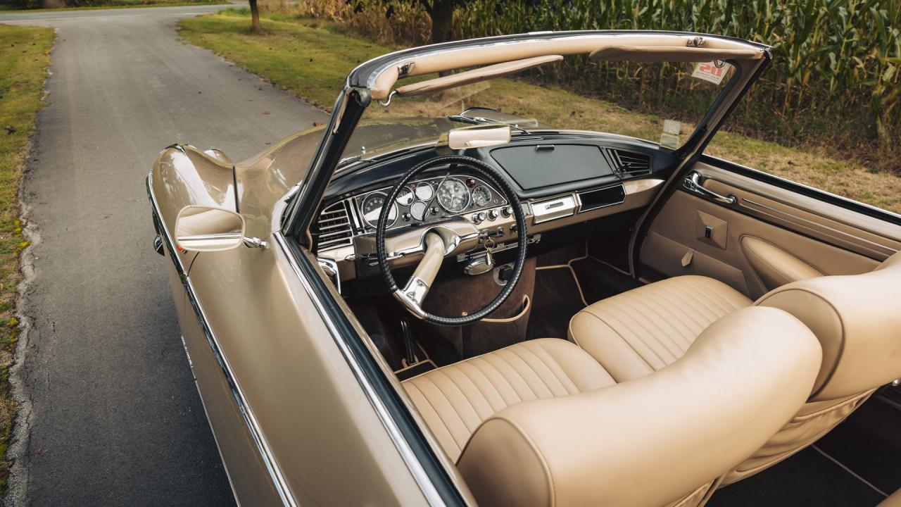 1966 Citro&euml;n DS 21 Cabriolet Palm Beach by Chapron