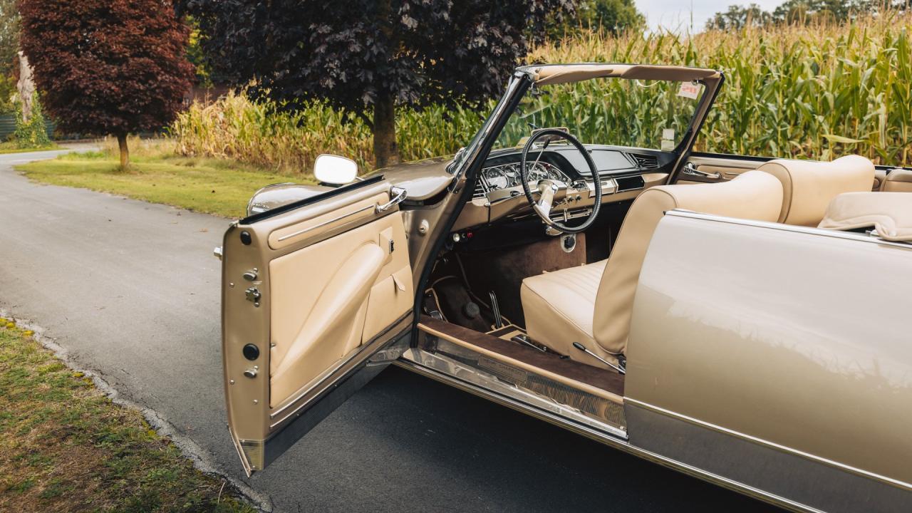 1966 Citro&euml;n DS 21 Cabriolet Palm Beach by Chapron
