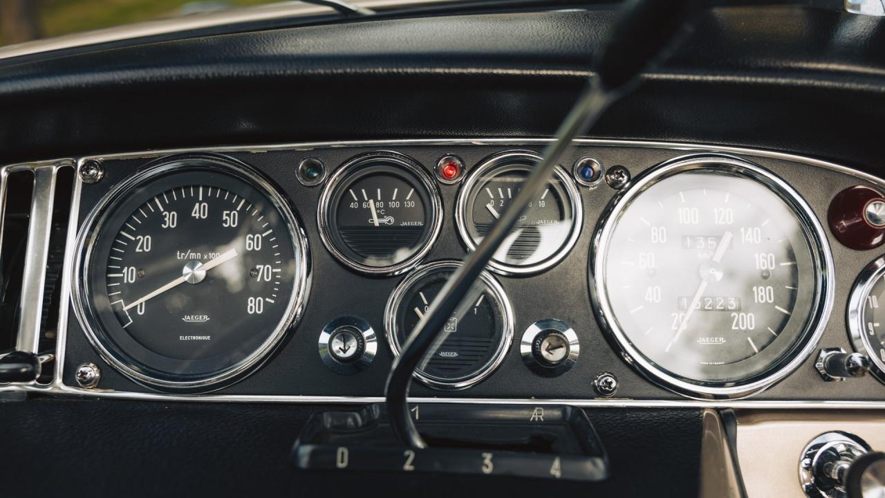 1966 Citro&euml;n DS 21 Cabriolet Palm Beach by Chapron