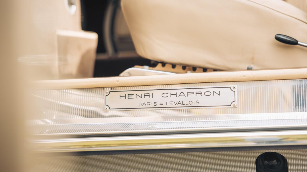 1966 Citro&euml;n DS 21 Cabriolet Palm Beach by Chapron