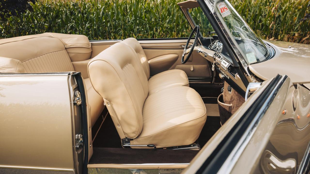 1966 Citro&euml;n DS 21 Cabriolet Palm Beach by Chapron