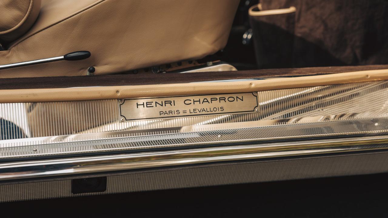 1966 Citro&euml;n DS 21 Cabriolet Palm Beach by Chapron
