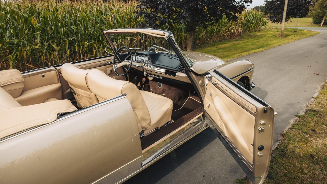 1966 Citro&euml;n DS 21 Cabriolet Palm Beach by Chapron