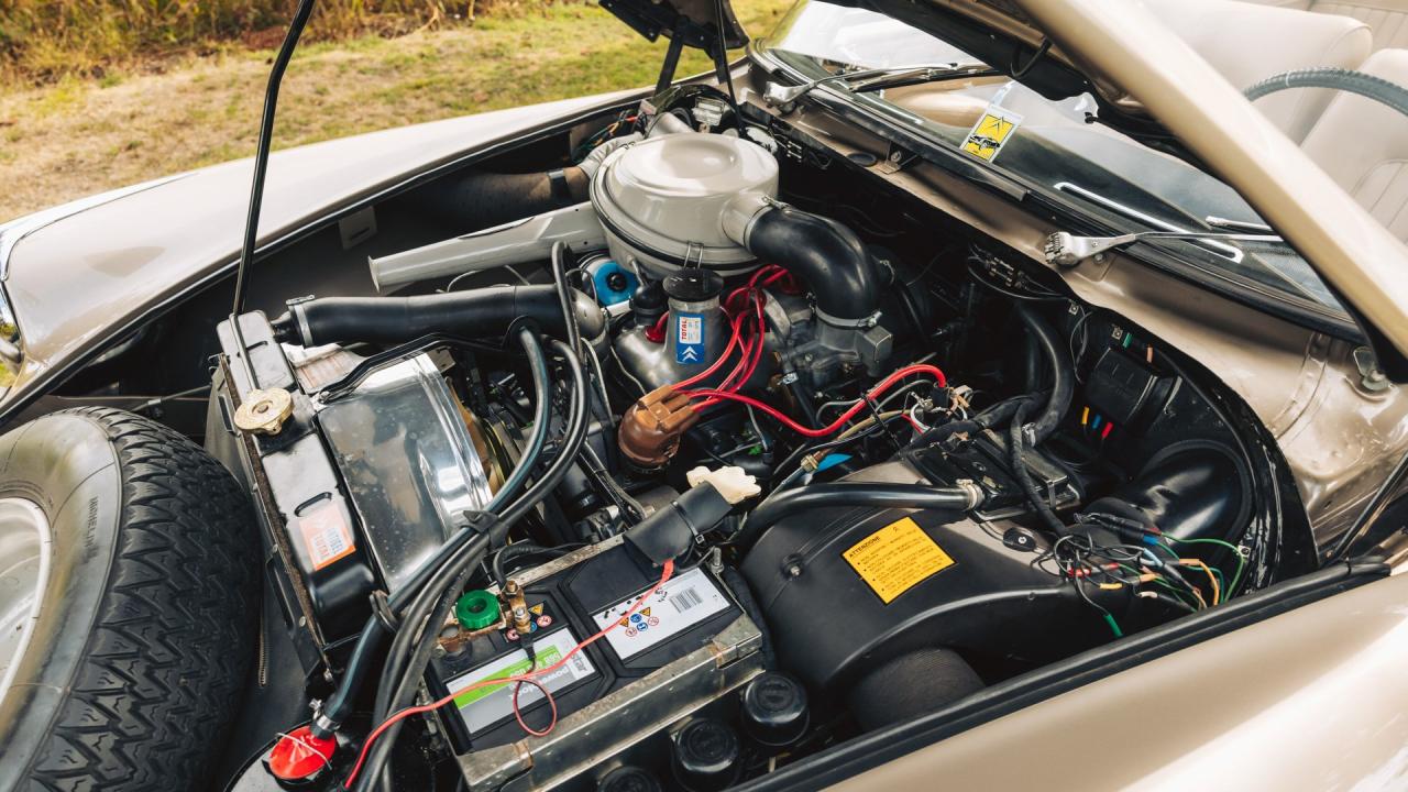 1966 Citro&euml;n DS 21 Cabriolet Palm Beach by Chapron