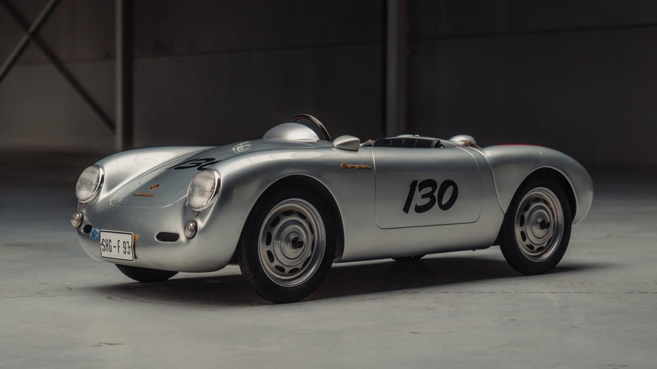 Porsche 550 Spyder Pennewitz Children's Car