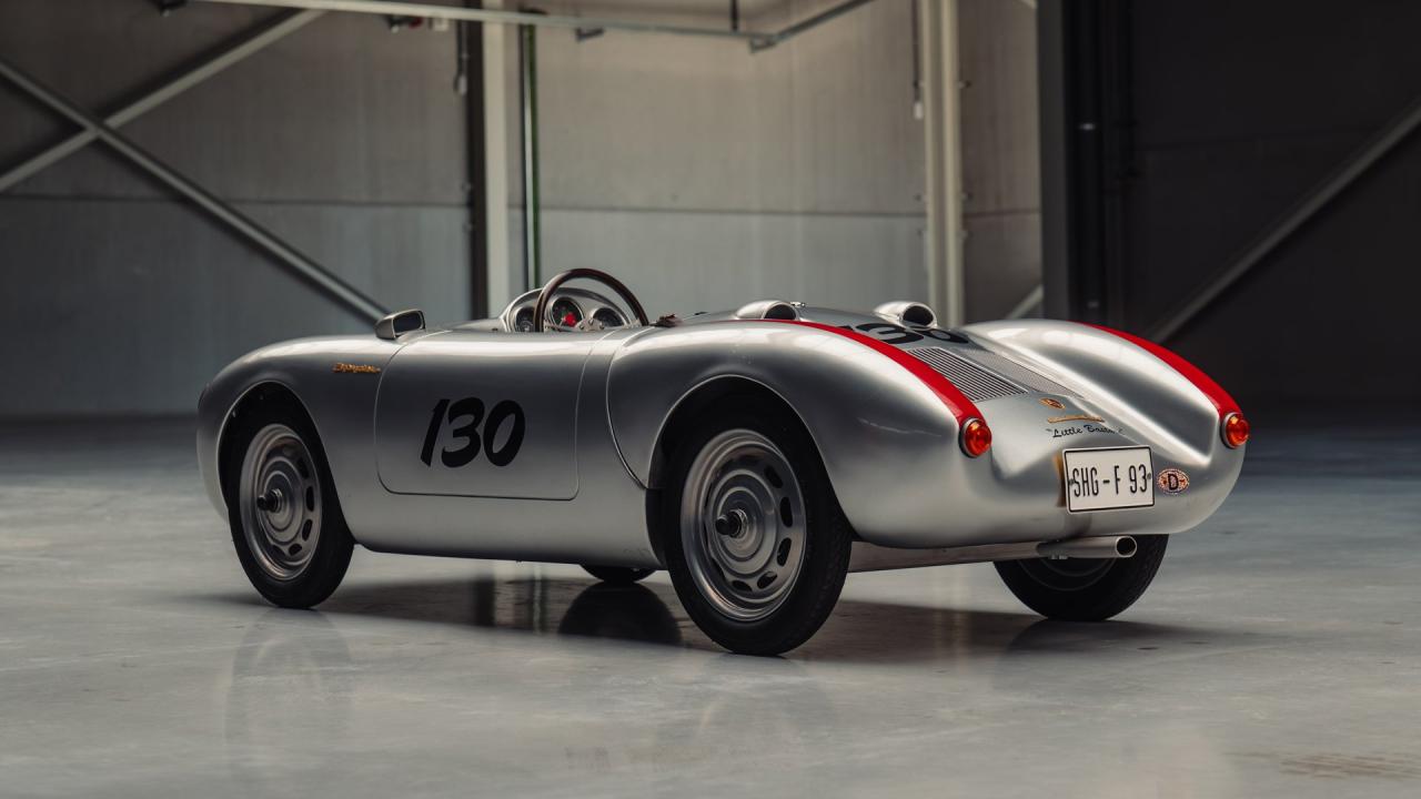Porsche 550 Spyder Pennewitz Children's Car
