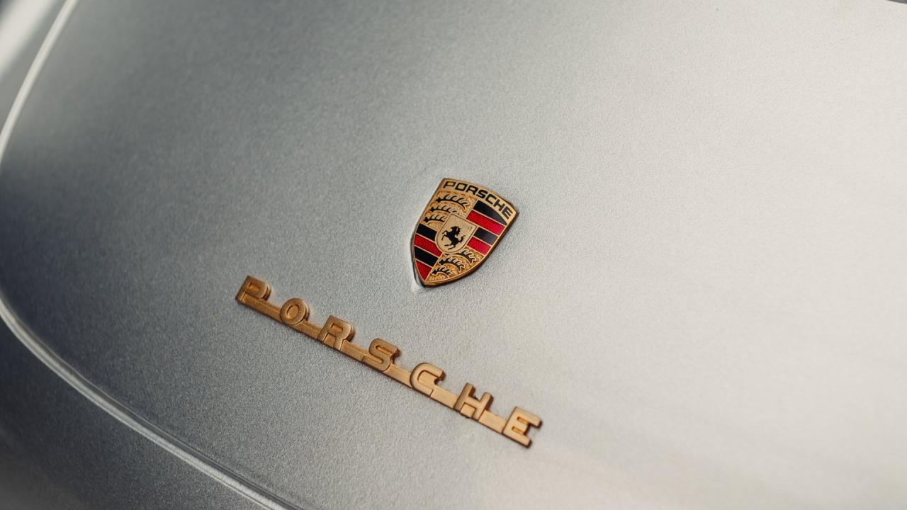 Porsche 550 Spyder Pennewitz Children's Car