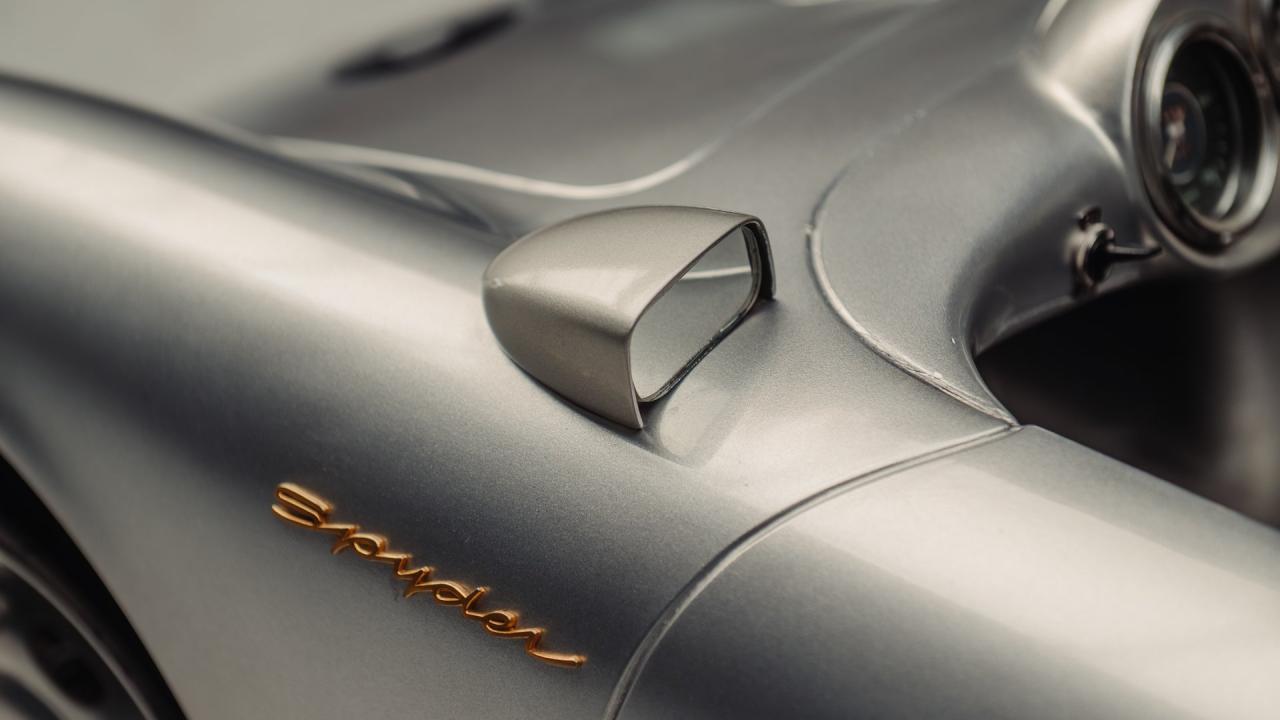 Porsche 550 Spyder Pennewitz Children's Car