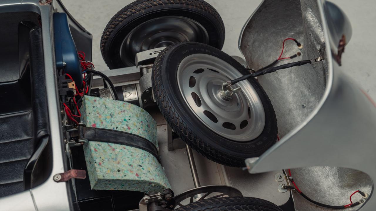 Porsche 550 Spyder Pennewitz Children's Car