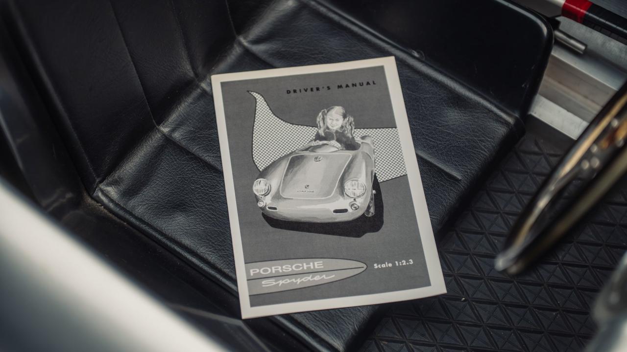 Porsche 550 Spyder Pennewitz Children's Car