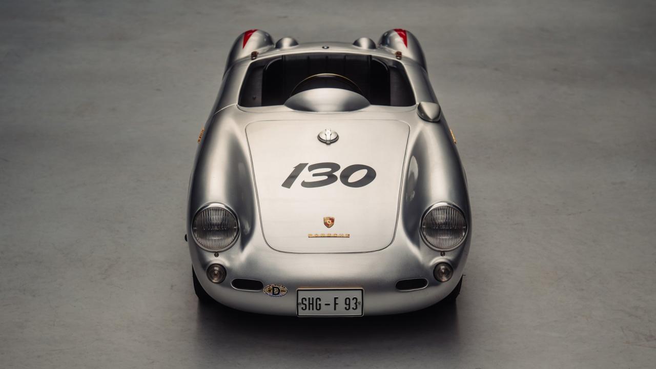 Porsche 550 Spyder Pennewitz Children's Car