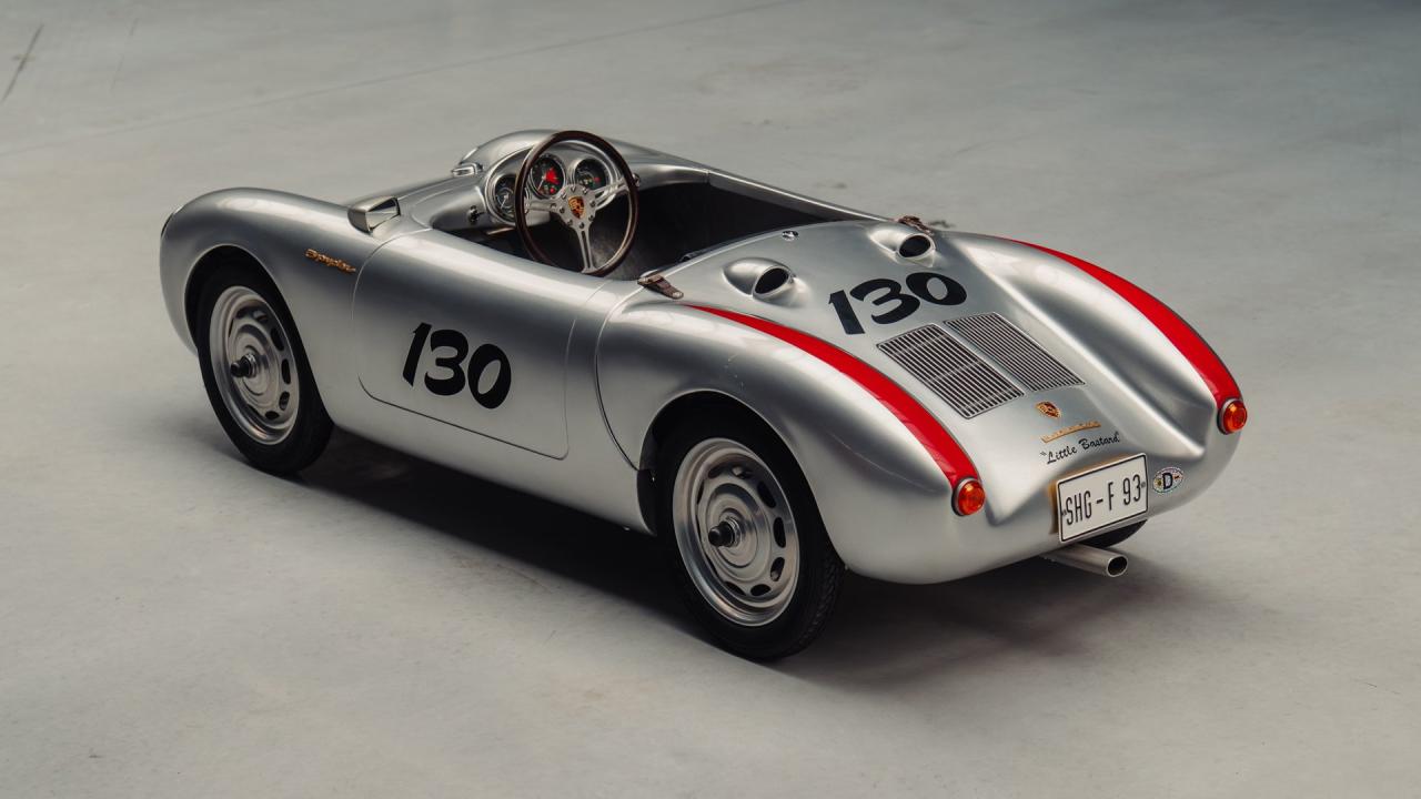 Porsche 550 Spyder Pennewitz Children's Car