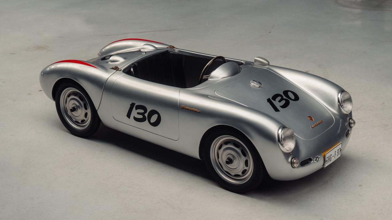 Porsche 550 Spyder Pennewitz Children's Car