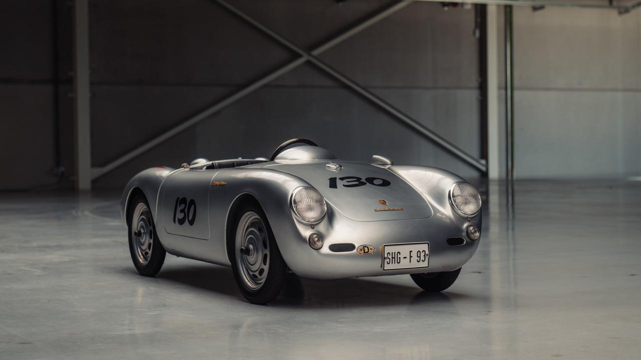 Porsche 550 Spyder Pennewitz Children's Car