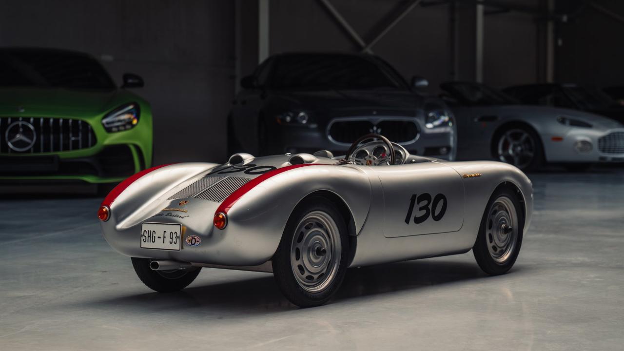 Porsche 550 Spyder Pennewitz Children's Car