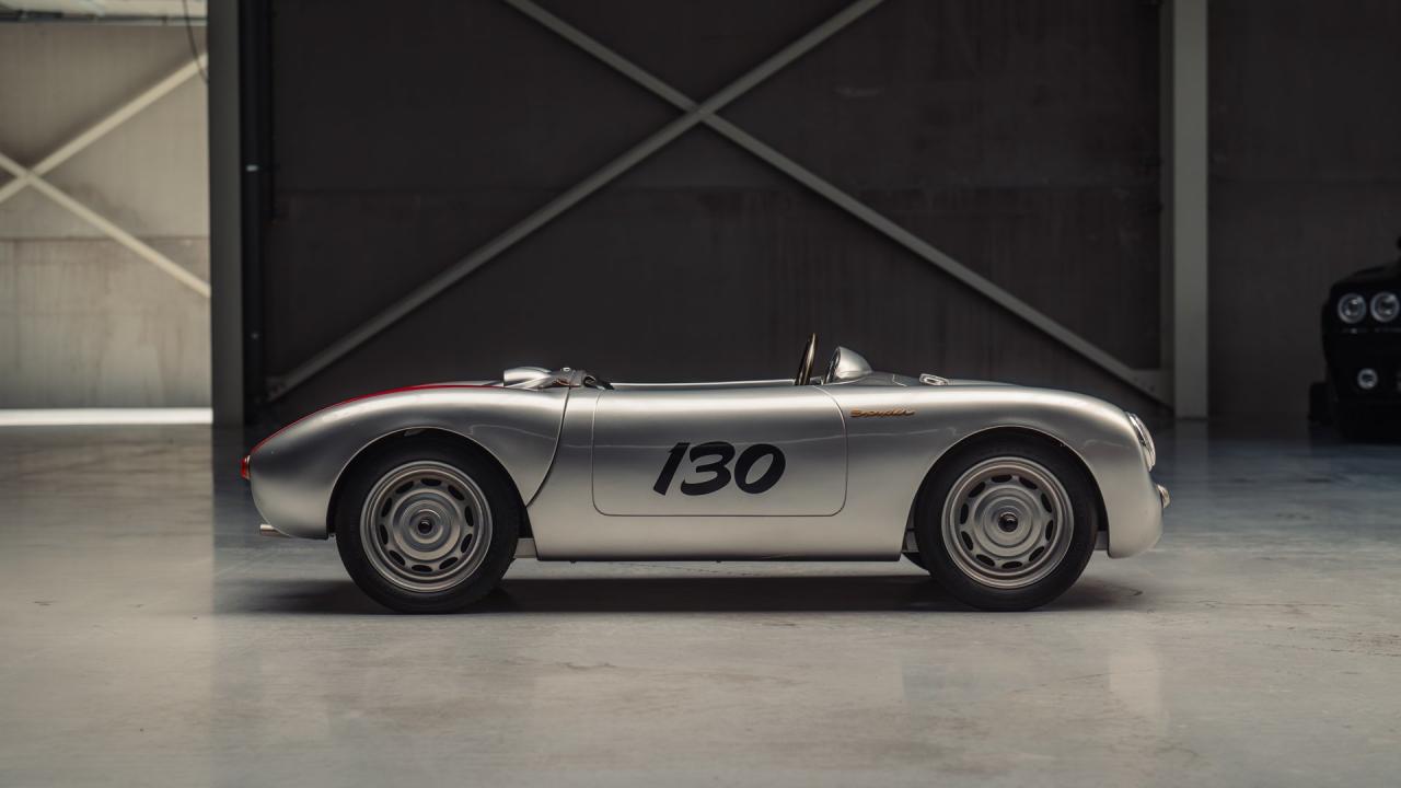 Porsche 550 Spyder Pennewitz Children's Car