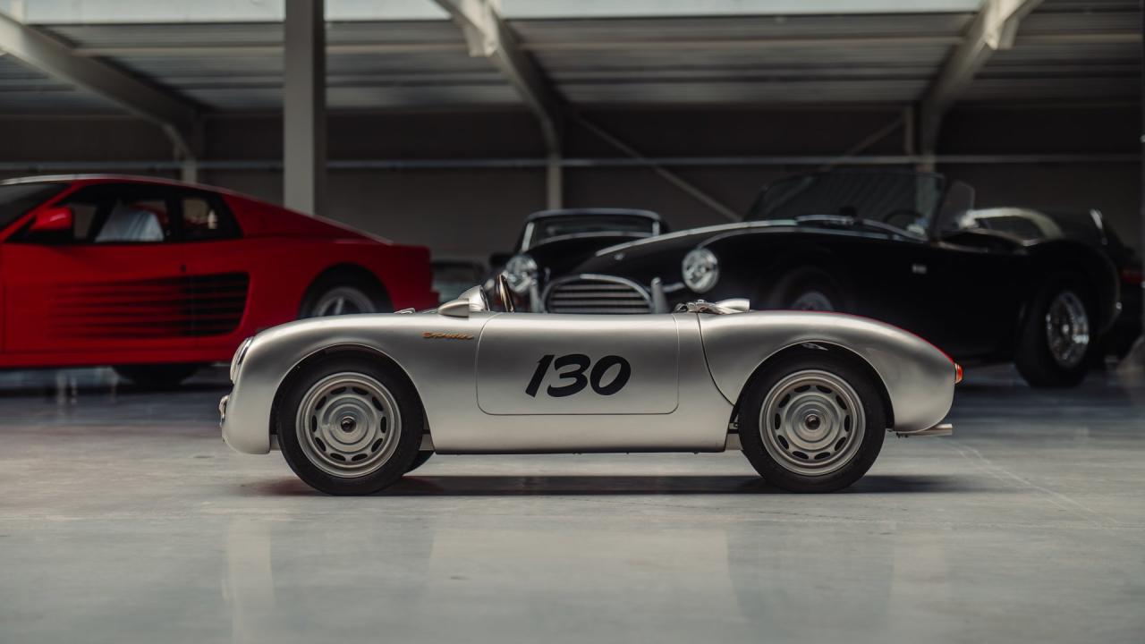 Porsche 550 Spyder Pennewitz Children's Car