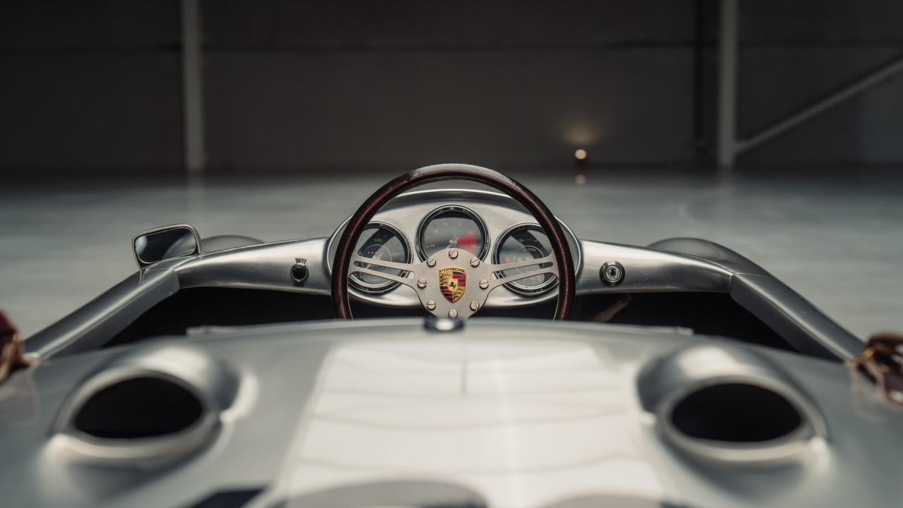 Porsche 550 Spyder Pennewitz Children's Car