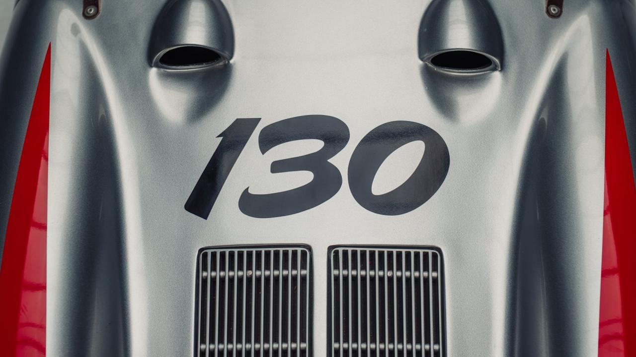 Porsche 550 Spyder Pennewitz Children's Car