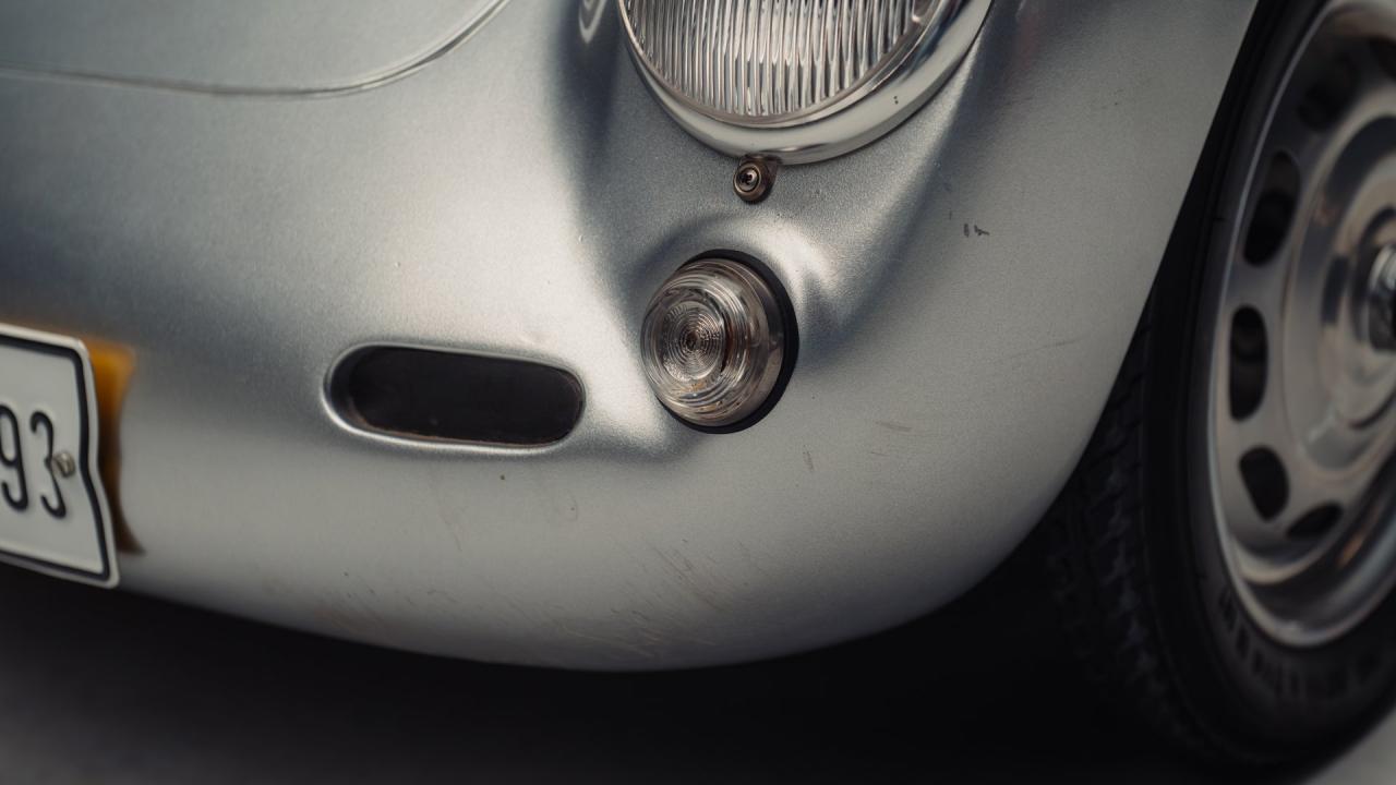 Porsche 550 Spyder Pennewitz Children's Car