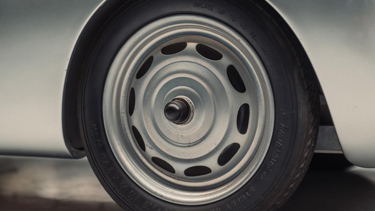 Porsche 550 Spyder Pennewitz Children's Car