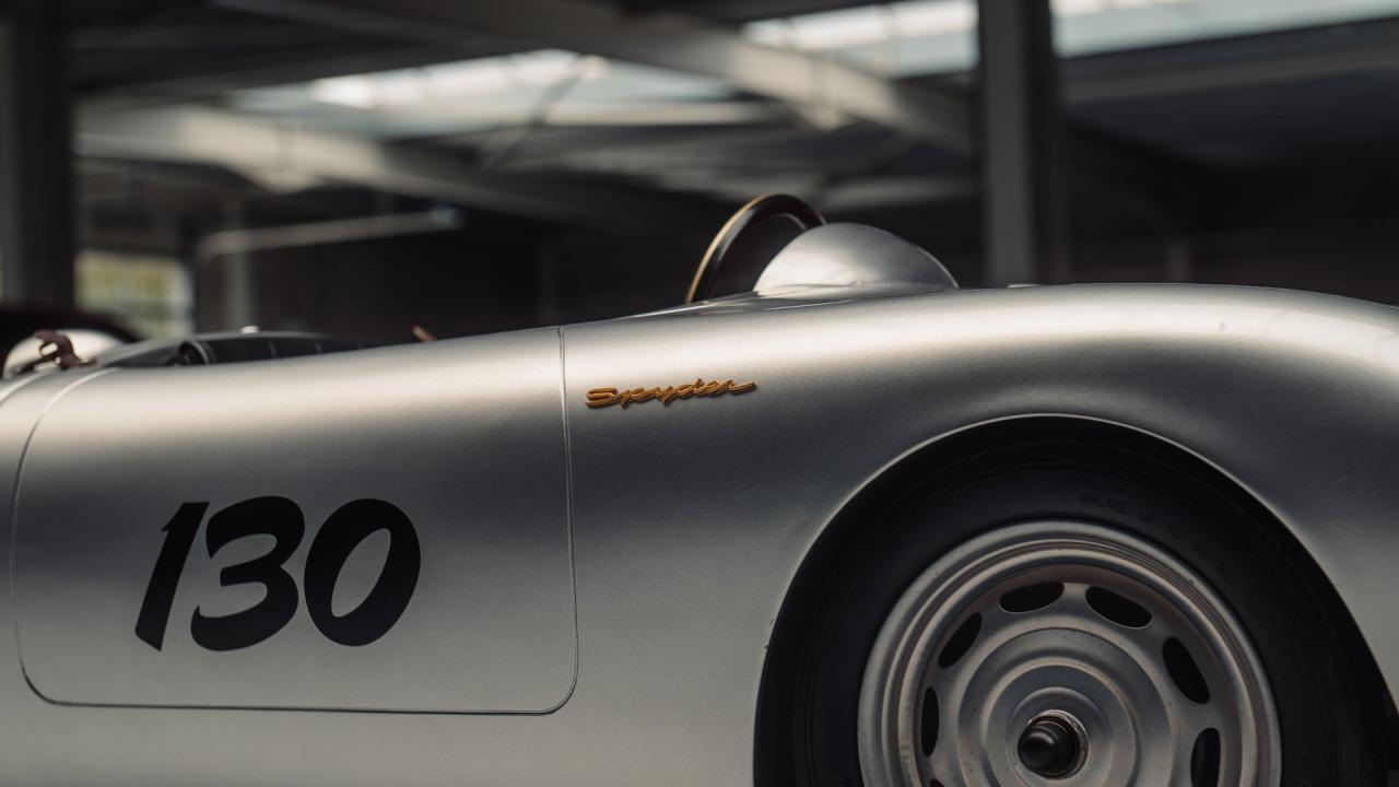 Porsche 550 Spyder Pennewitz Children's Car
