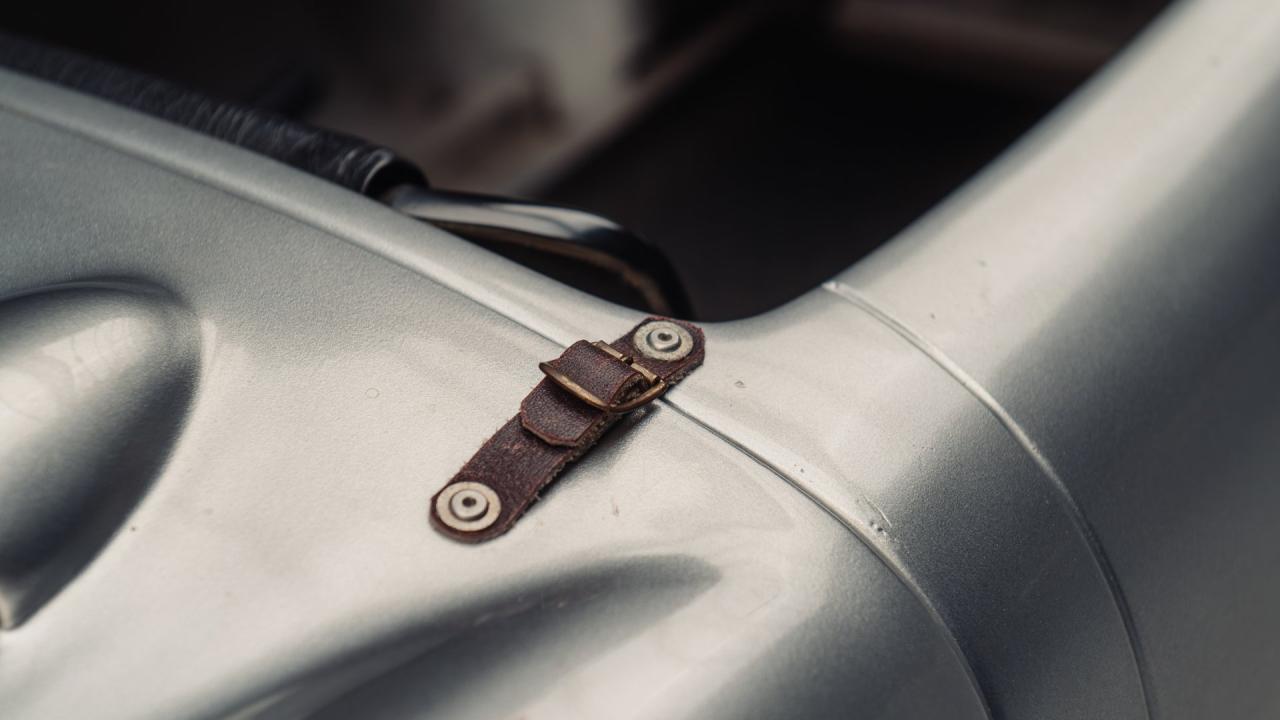 Porsche 550 Spyder Pennewitz Children's Car