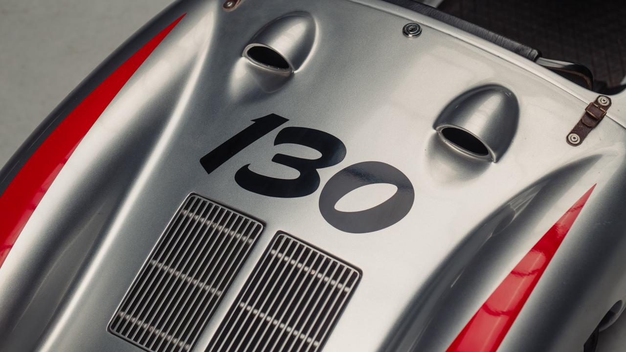 Porsche 550 Spyder Pennewitz Children's Car