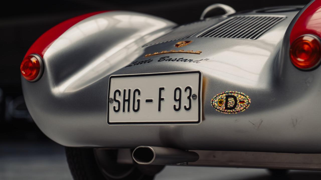 Porsche 550 Spyder Pennewitz Children's Car