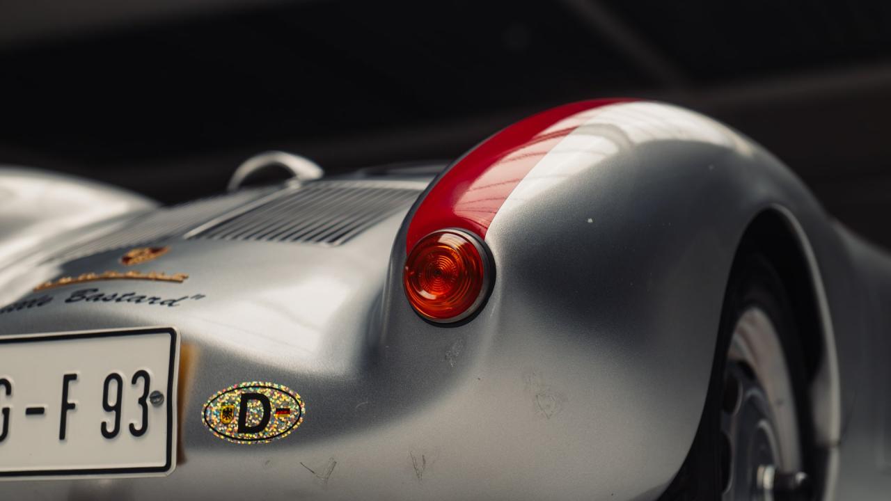 Porsche 550 Spyder Pennewitz Children's Car