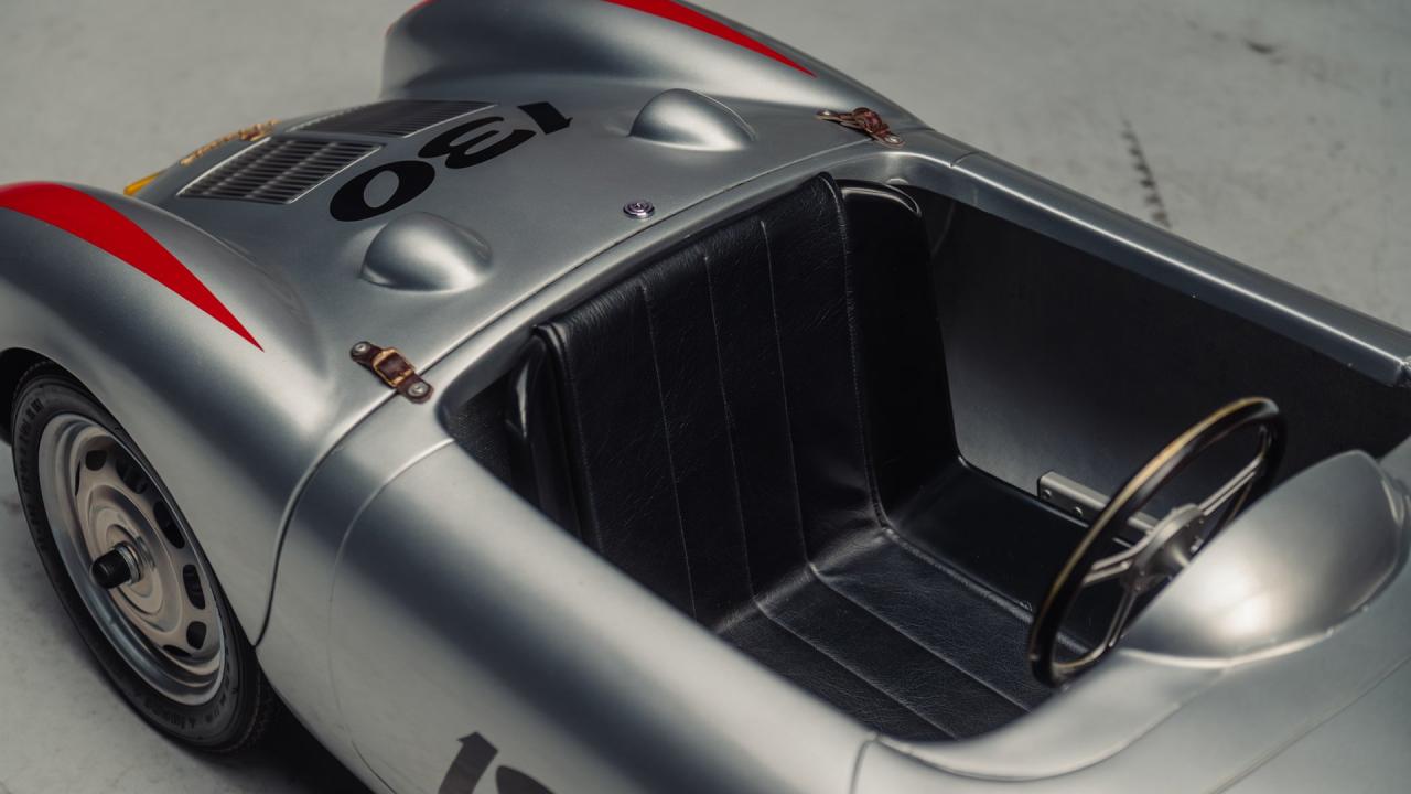 Porsche 550 Spyder Pennewitz Children's Car
