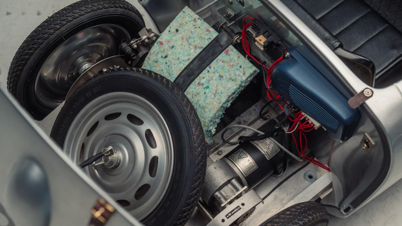 Porsche 550 Spyder Pennewitz Children's Car