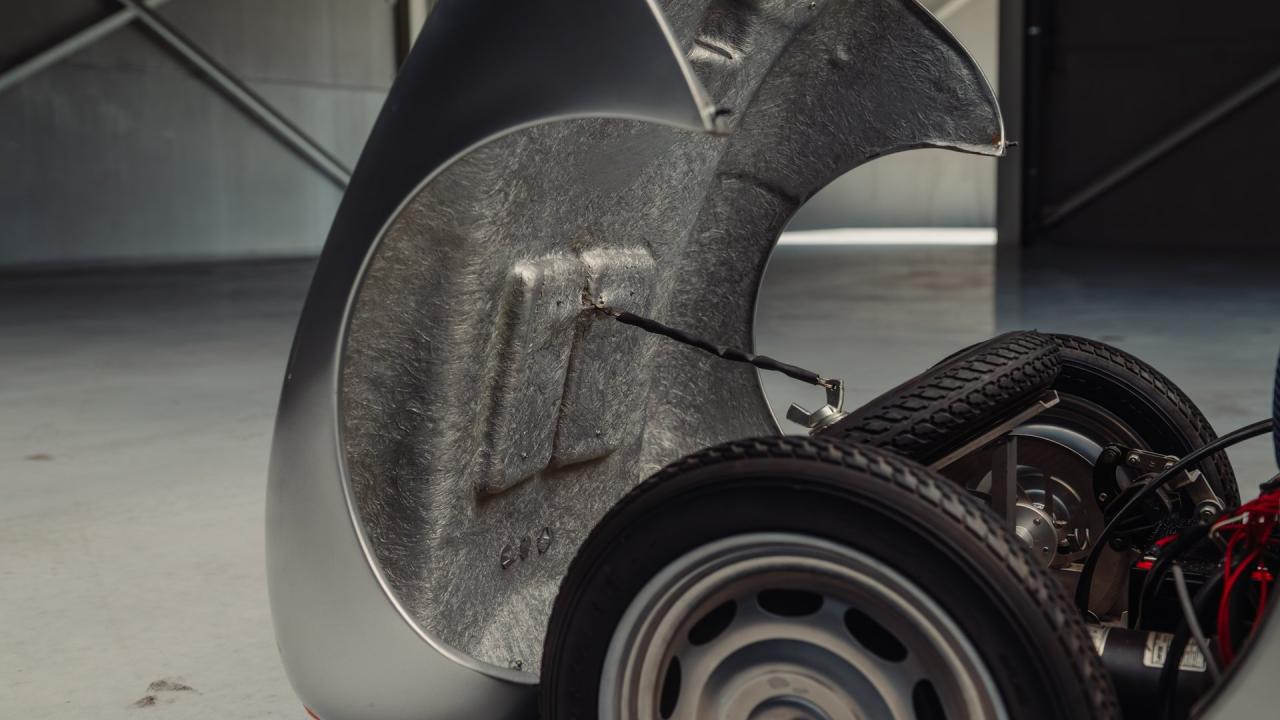 Porsche 550 Spyder Pennewitz Children's Car