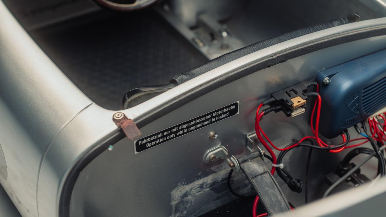 Porsche 550 Spyder Pennewitz Children's Car