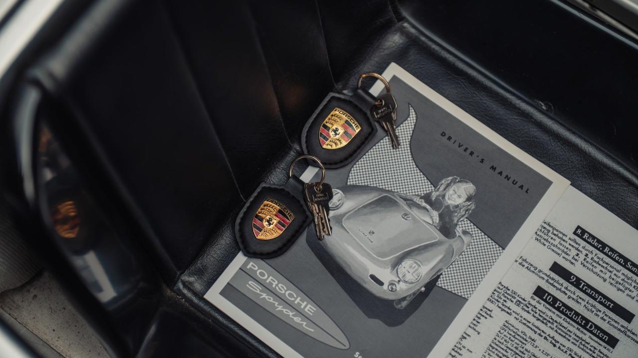 Porsche 550 Spyder Pennewitz Children's Car