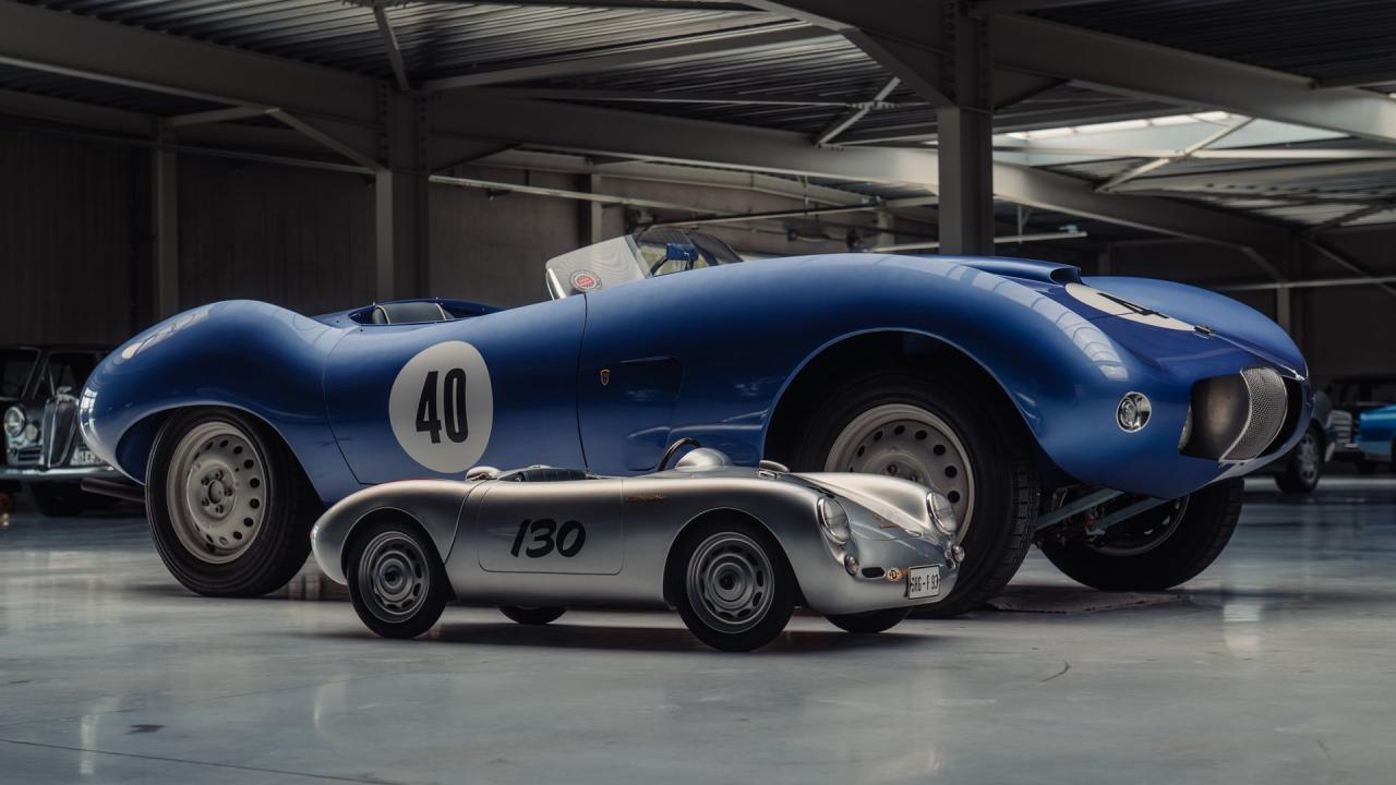 Porsche 550 Spyder Pennewitz Children's Car