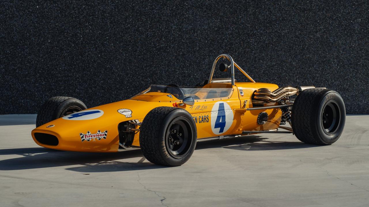 1967 Mclaren M4A Formula 2