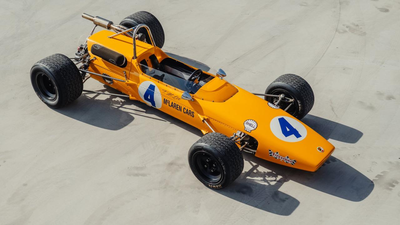 1967 Mclaren M4A Formula 2