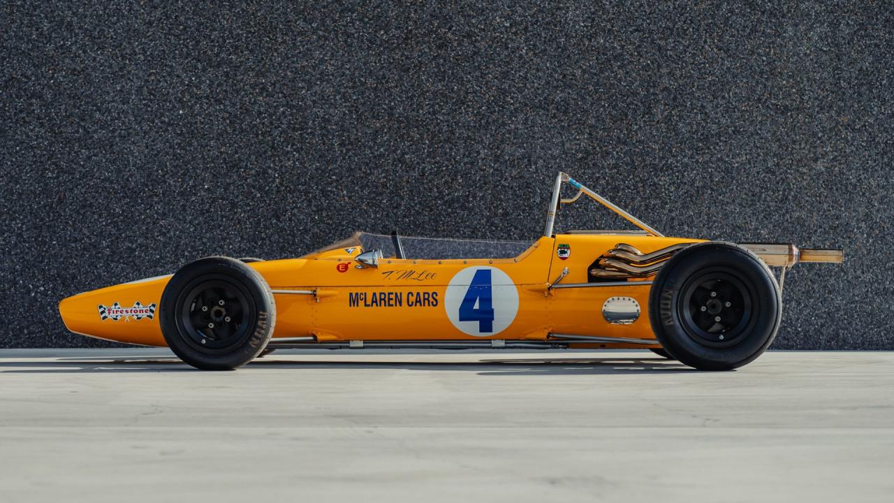 1967 Mclaren M4A Formula 2