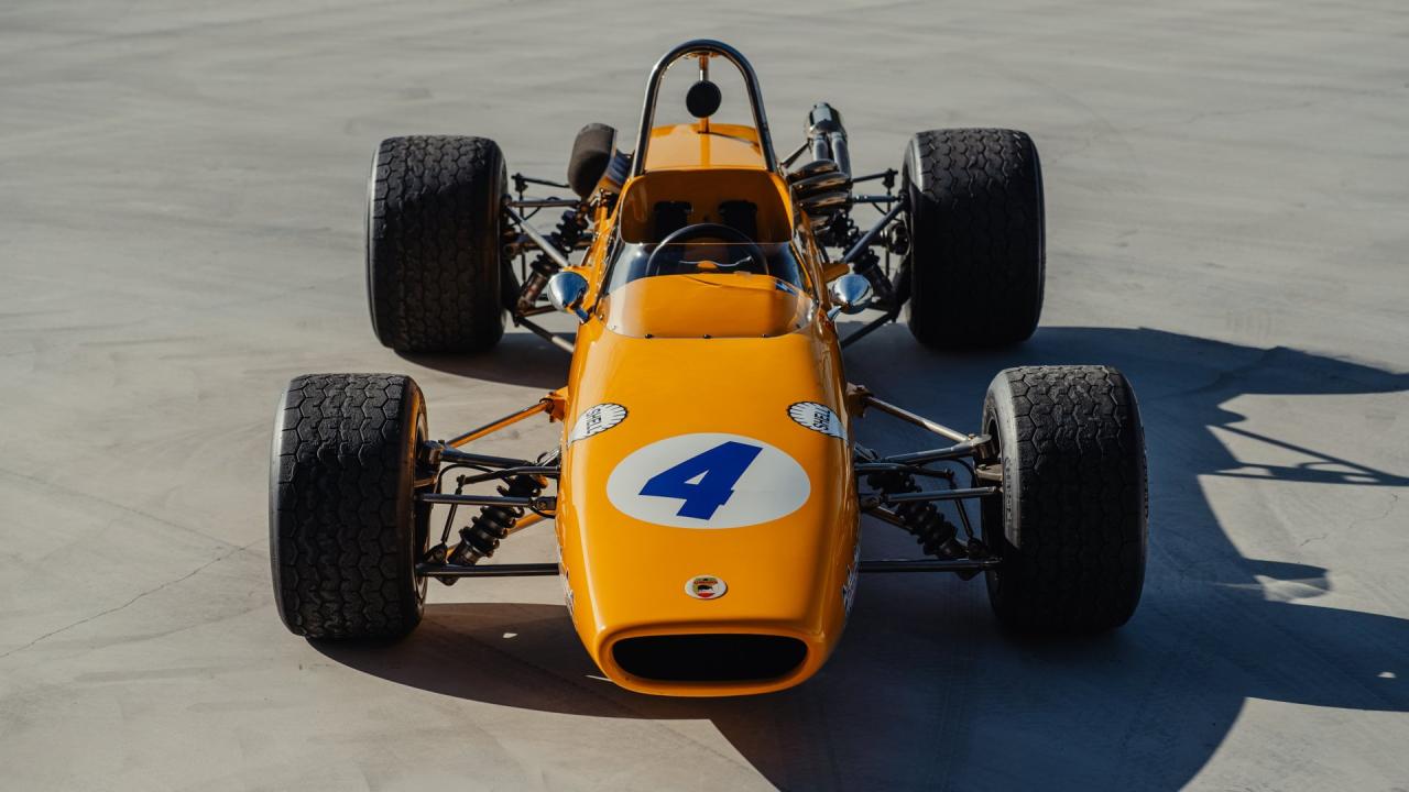 1967 Mclaren M4A Formula 2