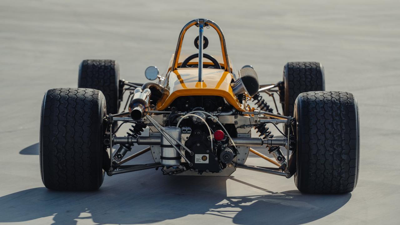 1967 Mclaren M4A Formula 2