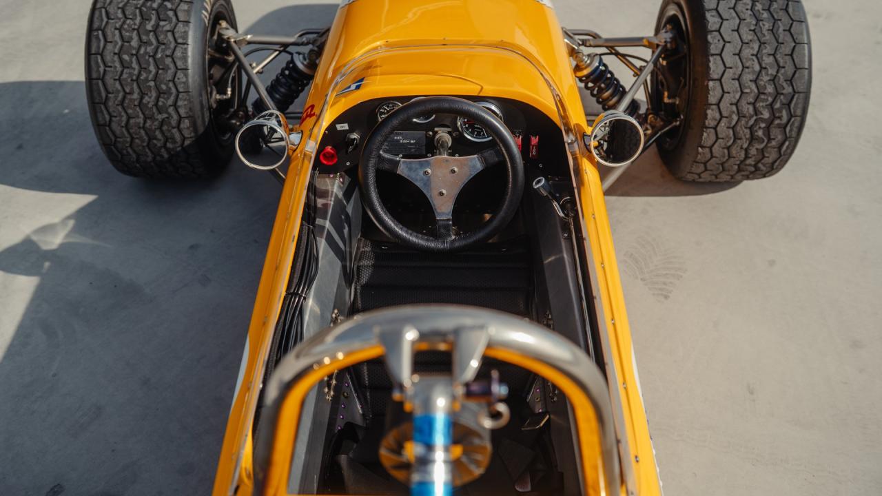 1967 Mclaren M4A Formula 2