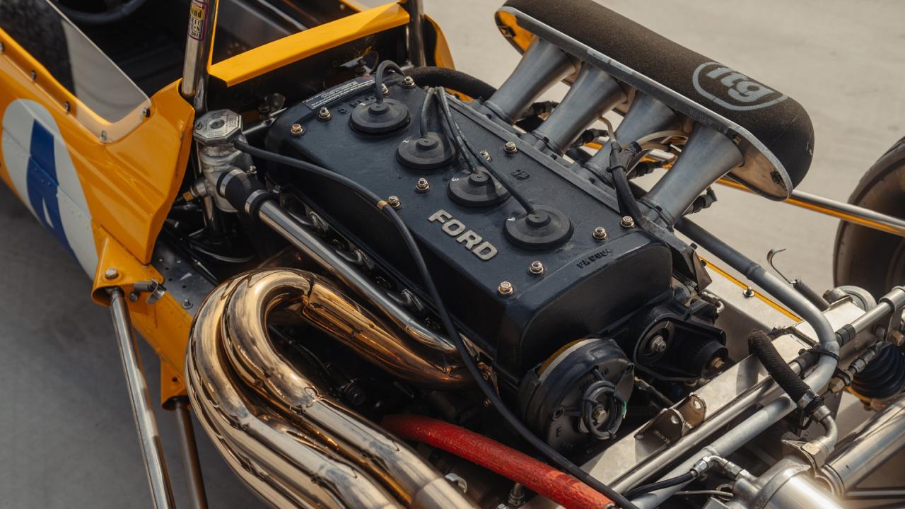 1967 Mclaren M4A Formula 2