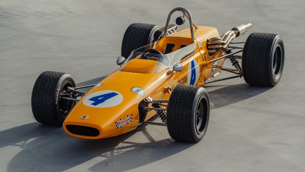 1967 Mclaren M4A Formula 2