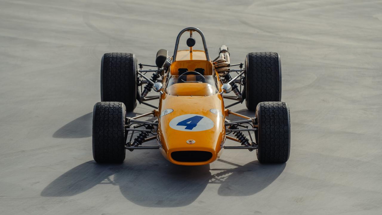 1967 Mclaren M4A Formula 2